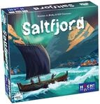 HUCH!, SALTFJORD, Gesellschaftsspiele, Strategisches Fischerdorf-Abenteuer mit