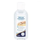 DESINFEKTIONSGEL f&uuml;r die Hand antibakteriell 75 ml