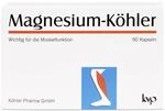 Magnesium-K&ouml;hler Magnesiumcitrat Kapseln mit Vitamin B6, vegan, 90 St&uuml;ck |...