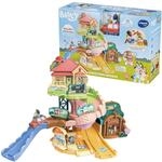 VTech TUT TUT Baby Flitzer - Blueys Familienhaus Spielset