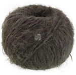 LANA GROSSA Basta| Garn im Fake Fur Look, locker verzwirnt, Franseneffekt&