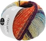 LANA GROSSA Colors for You | Volumin&ouml;ses Dochtgarn mit Farbverlauf | Handstrickgarn