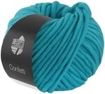 LANA GROSSA Confetti | Fingerdickes Merino-Dochtgarn mit Sprenkeldruck 