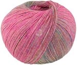 LANA GROSSA Meilenweit 100 Merino extrafine Shades | Hochwertiges Sockengarn,