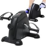 Retoo Mini Heimtrainer, Mini Bike f&uuml;r zuhause mit Pedaltrainer, Beinmaschinen,