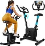 TREX SPORT Heimtrainer Fahrrad TX-350MB RIZE | Hometrainer Fahrrad |Pulssensoren,