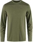 Fj&auml;llr&auml;ven Herren Abisko Day Hike LS T-Shirt, Green, XS