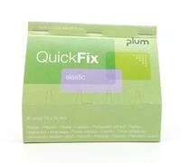 QuickFix Pflaster elastic/textil Nachf&uuml;llpack (45 Pflasterstreifen 72 x 25 mm)