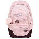 Belmil Premium 2in1 Schulrucksack mit H&uuml;fttasche, Schulranzen, Schultasche mit