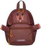 Schneiders Rucksack Freizeitrucksack Mini Backpack 6L Dani Dachshund olivgr&uuml;n