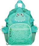 Schneiders Rucksack Freizeitrucksack Mini Backpack 6L Carla Crocodile hellgr&uuml;n
