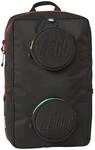 LEGO Brick 1x2 Backpack 20204-0354, Boy backpacks, Black, One size EU