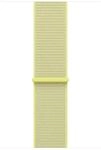 Apple Watch Band - Sport Loop - 46 mm - Neongelb - One Size (passt den meisten
