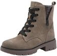Tamaris Wide FIT Stiefelette Materialmix Leder/Textil/Synthetik H-Weite