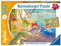 Ravensburger Puzzle Puzzle f&uuml;r kleine Entdecker: Dinosaurier 12 Teile