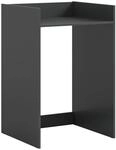 xonox.home &ndash; Waschmaschinenumbau Free 66x101x60 cm in anthrazit Nachbildung &ndash;