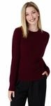 Style & Republic Kaschmir Pullover-Damen elegant aus 100% Cashmere - Dein kuscheliger