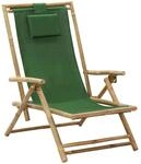 vidaXL Relaxstuhl Verstellbar Liegestuhl Relaxliege Sessel Stuhl Klappstuhl