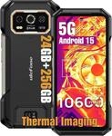 Ulefone Armor 27T Pro Outdoor Smartphone 5G Android 15 Handy 24GB + 256GB/SD-2TB