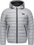 Ragwear Herren warme Winterjacke mit verstellbarer Kapuze in rei&szlig;fester