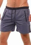 Reslad Badehose Herren Schnelltrocknend - M&auml;nner Badeshorts mit Rei&szlig;verschluss