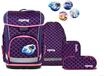ergobag cubo Light Set ergonomischer Schulranzen, extra leicht, Set 5-teilig, 860 g