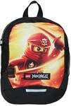 Lego Vline Ninjago Kai Kinder-Rucksack, 33 cm, 9 liters, Rot (Rojo)