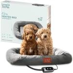 Beurer Love Your Pet W&auml;rmebett "Kira" f&uuml;r Hunde und Katzen, 58 x 50 cm | Elektrisch