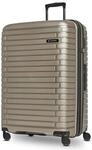 Pactastic Hartschalen Check-in Koffer | Gro&szlig;er XL Trolley 52 x 31 x 75 cm |...