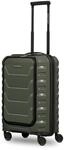 SMARTBOX Handgep&auml;ck Koffer Laptopfach Front&ouml;ffnung TSA-Schloss | 36 x 22 x 55...