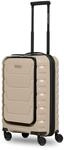 SMARTBOX Handgep&auml;ck Koffer Laptopfach Front&ouml;ffnung TSA-Schloss | 36 x 22 x 55...
