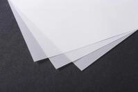 Clairefontaine 975083C Ries Transparentpapier (DIN A4, 21 x 29,7 cm, 100 Blatt, 70 g,