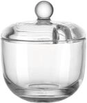 Leonardo 061141 transparent Glas Zuckerdose &ndash; Zuckerdose (90 mm, 90 mm, 105...