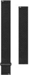 Garmin Approach S50 Nylon-Ersatzband, 20 mm, Schwarz, zwei Gr&ouml;&szlig;en