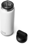 YETI Rambler Flasche Mit Chug-Verschluss, White, 36 oz (1 L)