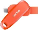 SanDisk SDDDC6-256G-G46NO 256 GB Telefonlaufwerk &ndash; 2-in-1 USB f&uuml;r Smartphones,