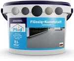 Plid Fl&uuml;ssigkunststoff Anthrazitgrau 5 L &ndash; Fl&uuml;ssig PVC Bodenbeschichtung 