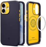Spigen iPhone 17 H&uuml;lle Nano Pop MagFit -Blueberry Navy | Kompatibel mit...