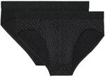 HOM - Neels - Mini Slip / Unterhose - 2er Pack (XXL Schwarz)