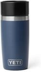 YETI Rambler Thermobecher 12 oz (355 ml) Navy &ndash; Kaffeebecher To Go, Thermotasse mit