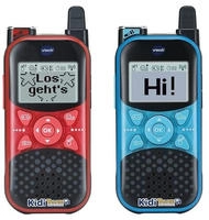 VTech KidiTalkie Explorer - 2X Walkie-Talkie 8-in-1 f&uuml;r Kinder