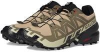 Salomon Speedcross 6 L47811000, Men Running Shoes, Beige, 44 2/3 EU