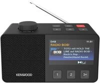KENWOOD CR-M70DAB-B DAB+ Kompaktradio, 10,8 cm Display, Bluetooth, Schwarz |...