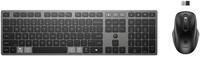 HP 725 - Tastatur-und-Maus-Set - multifunktional, wiederaufladbar, betrieben mit