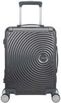 American Tourister Soundbox Alu Spinner 55/20 TSA Trolley Brushed Anthracite