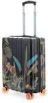 Hauptstadtkoffer Q-Damm Handgep&auml;ckkoffer (54x37x21 cm) 38 L, Design Leopard 