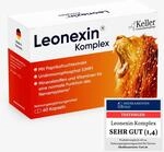 Leonexin Komplex I F&uuml;r L&ouml;wenstarke Nerven 60 Kapseln I Mit Uridinmonophosphat (UMP)