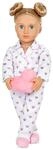 Our Generation Serenity Schlummerparty-Puppe mit Pyjama-Outfit | 46 cm gro&szlig;e Puppe