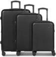 BUGATTI Koffer-Set 3-teilig f&uuml;r Damen und Herren | Reise-Trolleys 49 x 30 x 75...