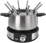 Silva Schneider Elektro-Fondue PK-F 140 | 1500W | 1,4 l Edelstahl-Topf | F&uuml;r 8